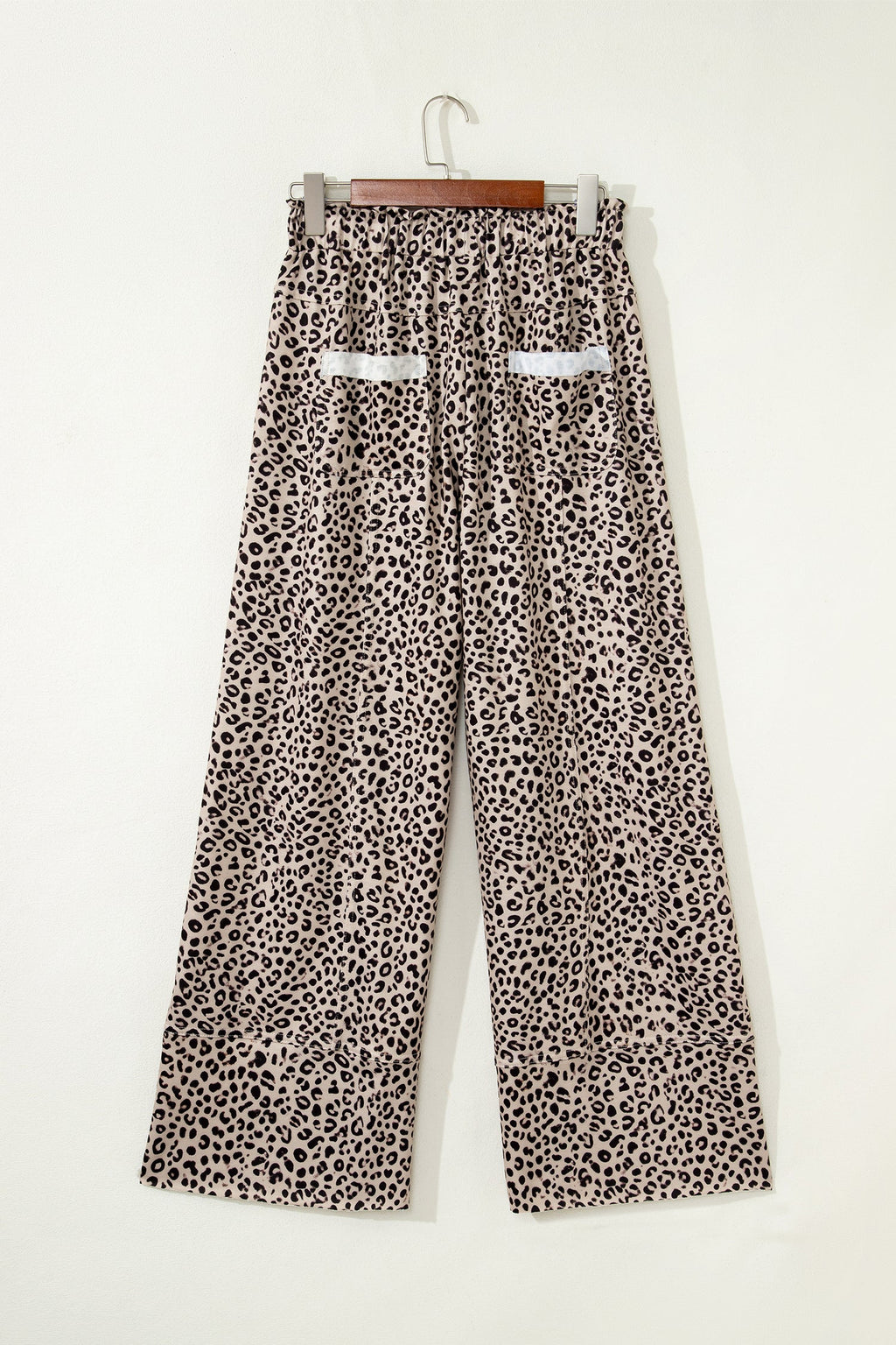Aitana Leg Terry Knit Pants from Threaded Pear, featuring soft terry fabric, high waist, and relaxed fit in a stylish design.