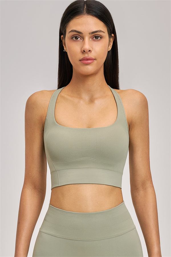 Fitglutes Activewear sports bra, jacket, and shorts 3-piece set, ideal for gym workouts and athletic training.