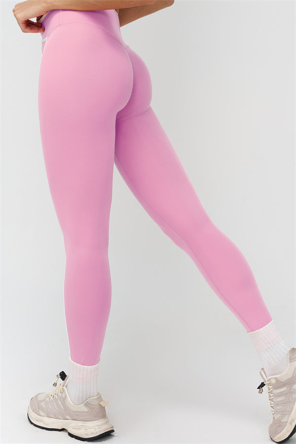 Fitglutes Activewear sports bra and leggings set with contrasting design, perfect for gym workouts and athletic activities.