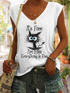 Women's V-neck printed short sleeve T-shirt from Plush Fashion Hub, shown in multiple colors, loose fit, lightweight fabric.