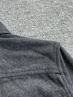Men's long sleeve button-up shacket by Shopimist, featuring a casual and stylish design in a neutral color.