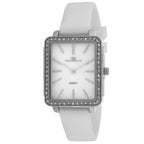 Oceanaut Women's Adorn watch with silver band and round face, featuring elegant design and time display.