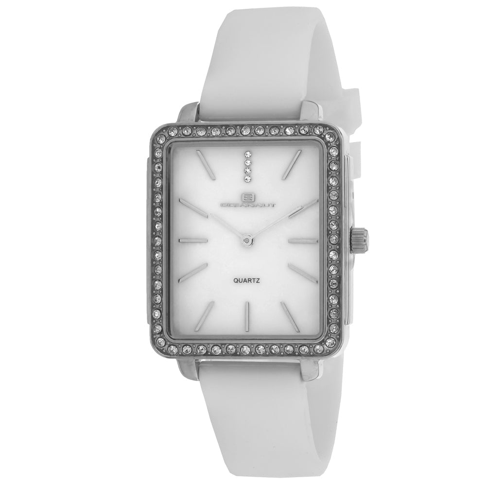 Oceanaut Women's Adorn watch with a sleek design, silver-tone band, and elegant dial, by Plush Fashion Hub.