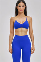 Fitglutes Activewear Zenith Sports Bra and Leggings 2-piece set, featuring a stylish sports bra and matching leggings for workout comfort.