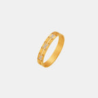 18K gold-plated Czech diamond bracelet with intricate design and sparkling stones, stylish jewelry accessory.