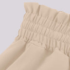 Women’s high waist wide-leg casual pants by FitiqueFit, shown in a neutral color, featuring a comfortable fit and flowing silhouette.