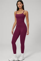 Fitglutes activewear Rapture tank top and leggings 2-piece set, stylish gymwear with a fitted tank top and matching leggings for workouts.