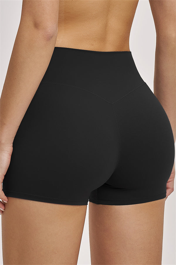 Fitglutes activewear Swoon Tank Top and Shorts 2-piece set, shown in a stylish gymwear outfit for workouts and active lifestyles.