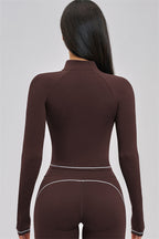 Fitglutes Activewear Unbound Jacket Shorts 2-Piece Set featuring sporty jacket and shorts for workout and gym activities
