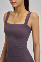 Fitglutes Activewear Swoon Tank Top and Shorts 2-piece set, stylish gymwear and workout clothes for active women.