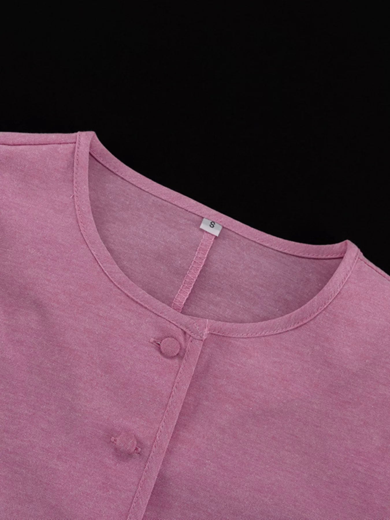 Shopimist puff sleeve cropped top and ruffled skirt set featuring stylish details and coordinated fashion for a trendy look.