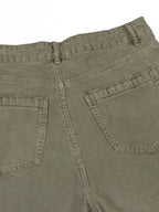 Men's wide leg cargo jeans by Trendsi featuring durable fabric and multiple pockets, styled for casual and streetwear looks.