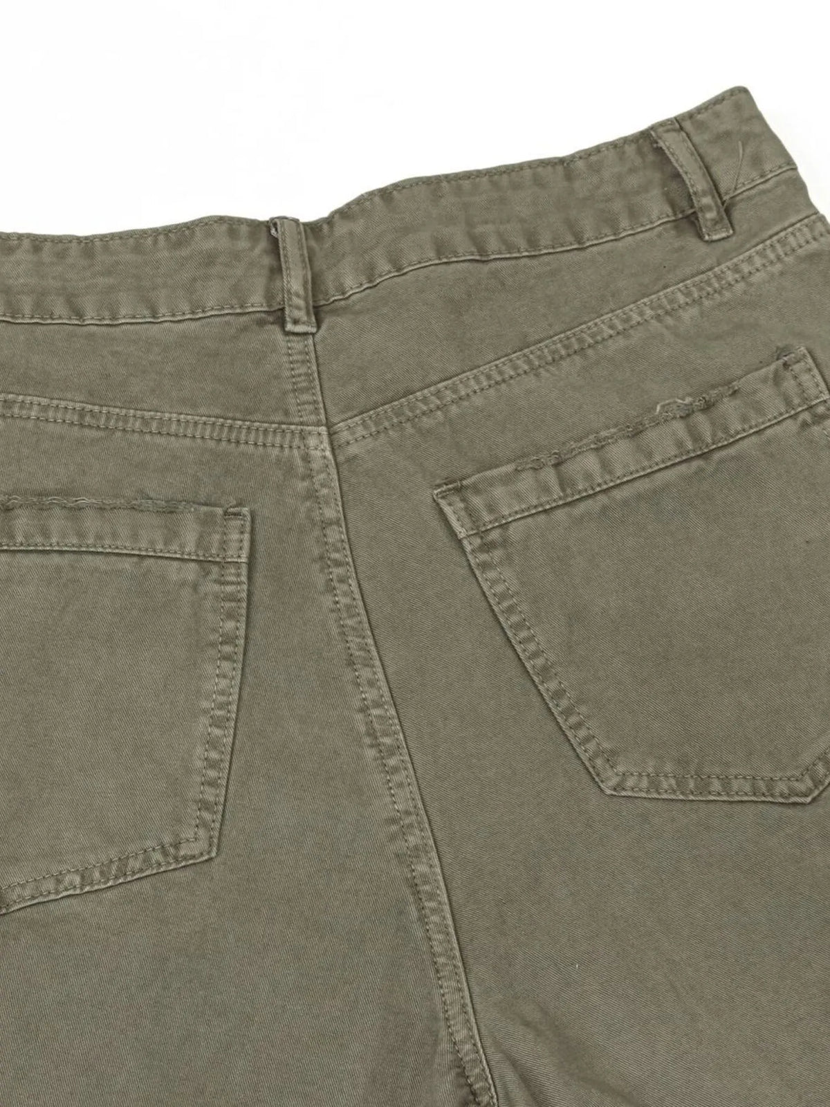 Men's wide leg cargo jeans by Plush Fashion Hub featuring durable fabric, multiple pockets, and a relaxed fit.