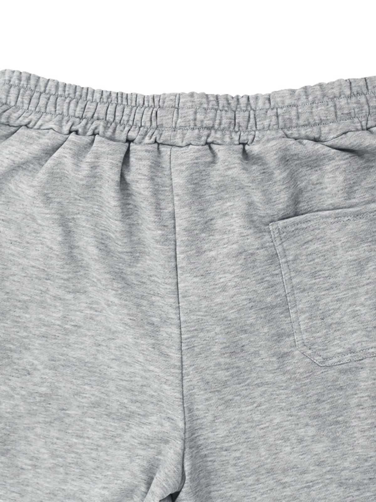 Plus size men's full-length pants with side snap buttons from Plush Fashion Hub, showing front view and relaxed fit.