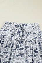 Hope Wide Leg Casual Pants by Threaded Pear, stylish beige culottes with a relaxed fit and wide-leg design.
