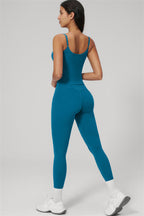 Fitglutes Activewear Rapture tank top and leggings 2-piece set, stylish gymwear with comfortable fit for workout and sports activities.