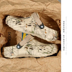Men's round toe sandals from Trendsi, stylish and comfortable footwear with open-toe design, perfect for casual wear.