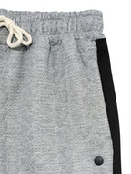 Men's plus size textured drawstring pants by Shopimist, featuring a relaxed fit and comfortable design.