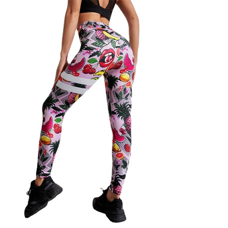 Plus size high-waist compression yoga leggings with pockets from FitiqueFit, featuring a black activewear design for comfortable movement.