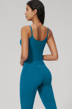 Fitglutes Activewear Rapture tank top and leggings 2-piece set, stylish gymwear with matching tops and leggings for workout and sports.