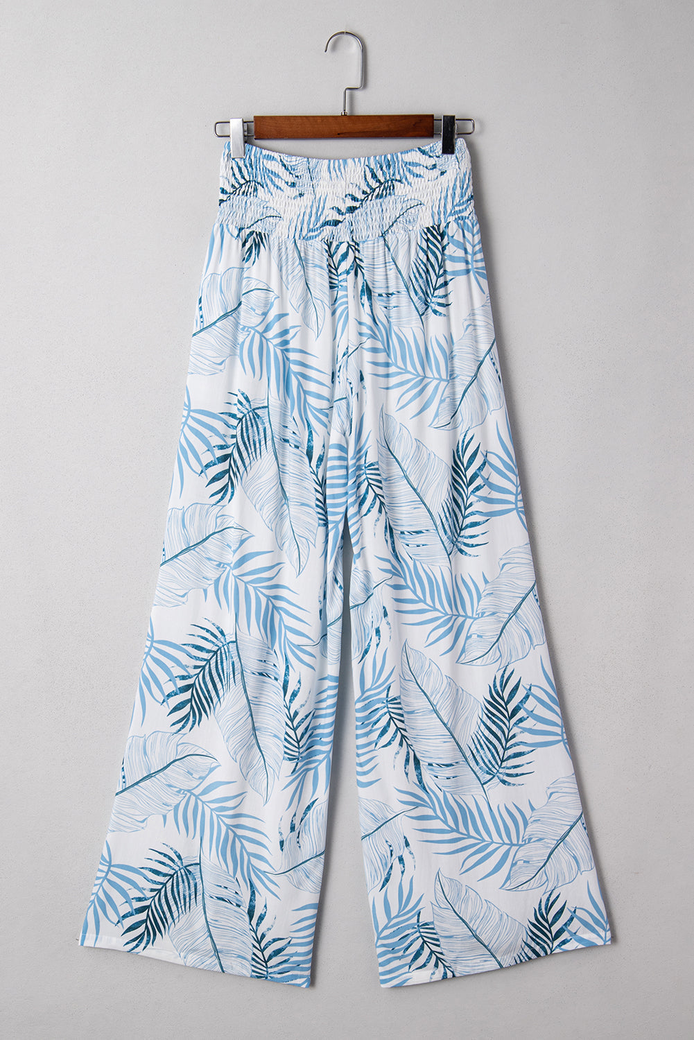 Threaded Pear Sophie wide-leg waistband pants, stylish culottes with a relaxed fit and high waist, shown in a neutral fabric.