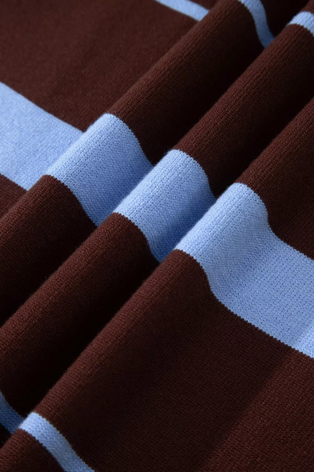 Striped short sleeve round neck casual knit top by Plush Fashion Hub, featuring a stylish pattern and comfortable fit.