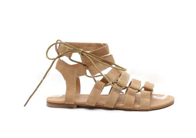 Plus size European style gladiator sandals for women featuring multiple straps and a trendy look, by Trendy Attic Store01.