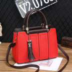 Women's fashion shoulder tote bag from Trendy Attic Store01, stylish purse with spacious interior and elegant design.