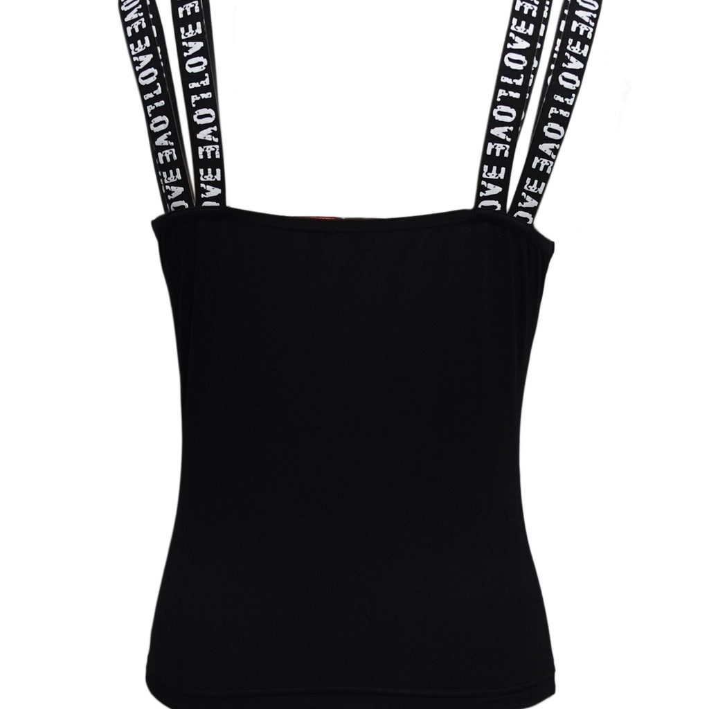 Women’s solid color sleeveless tank top by FitiqueFit, casualwear with a simple, comfortable fit, shown in a neutral color.