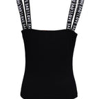 Women’s solid color sleeveless tank top by FitiqueFit, casualwear with a simple, comfortable fit, shown in a neutral color.