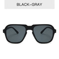 Vintage large rim sunglasses by FitiqueFit, stylish driving and fashion eyewear with bold frames and dark lenses.