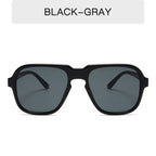 Vintage large rim sunglasses by FitiqueFit, stylish driving and fashion eyewear with bold frames and dark lenses.