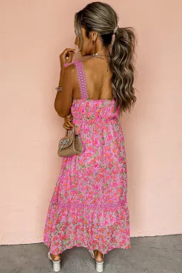 Sunday Best Pink Maxi Dress Pretty Little Patriot