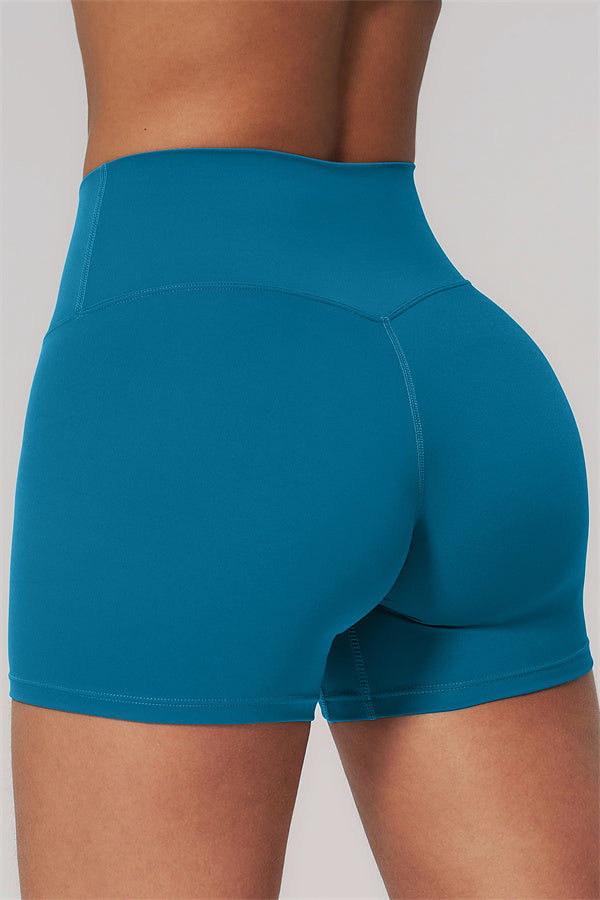 Fitglutes Activewear Rapture T-shirt and shorts 2-piece set, gymwear and workout clothes, featuring a sporty, comfortable fit.