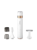 Electric painless hair removal epilator set by Trendsi, featuring three multi-functional beauty and health tools for smooth skin.