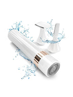 Trendsi electric painless hair removal epilator set with three multi-functional beauty tools for smooth skin.