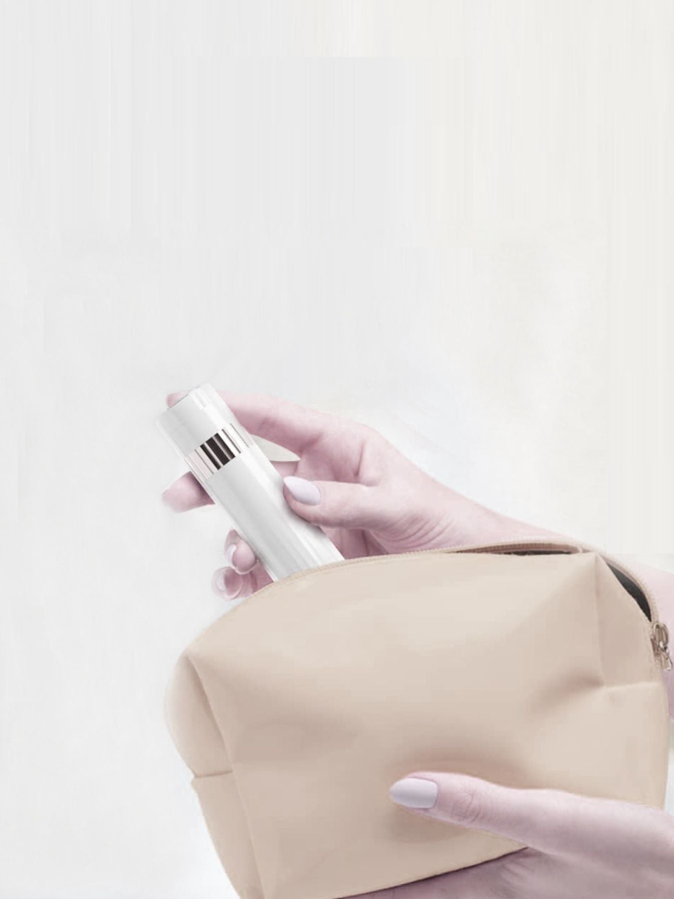 Electric painless hair removal epilator set by Trendsi with three multi-functional beauty tools for smooth skin.