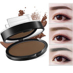 Eyebrow Powder Stamp Tint Stencil Kit - Plush Fashion Hub