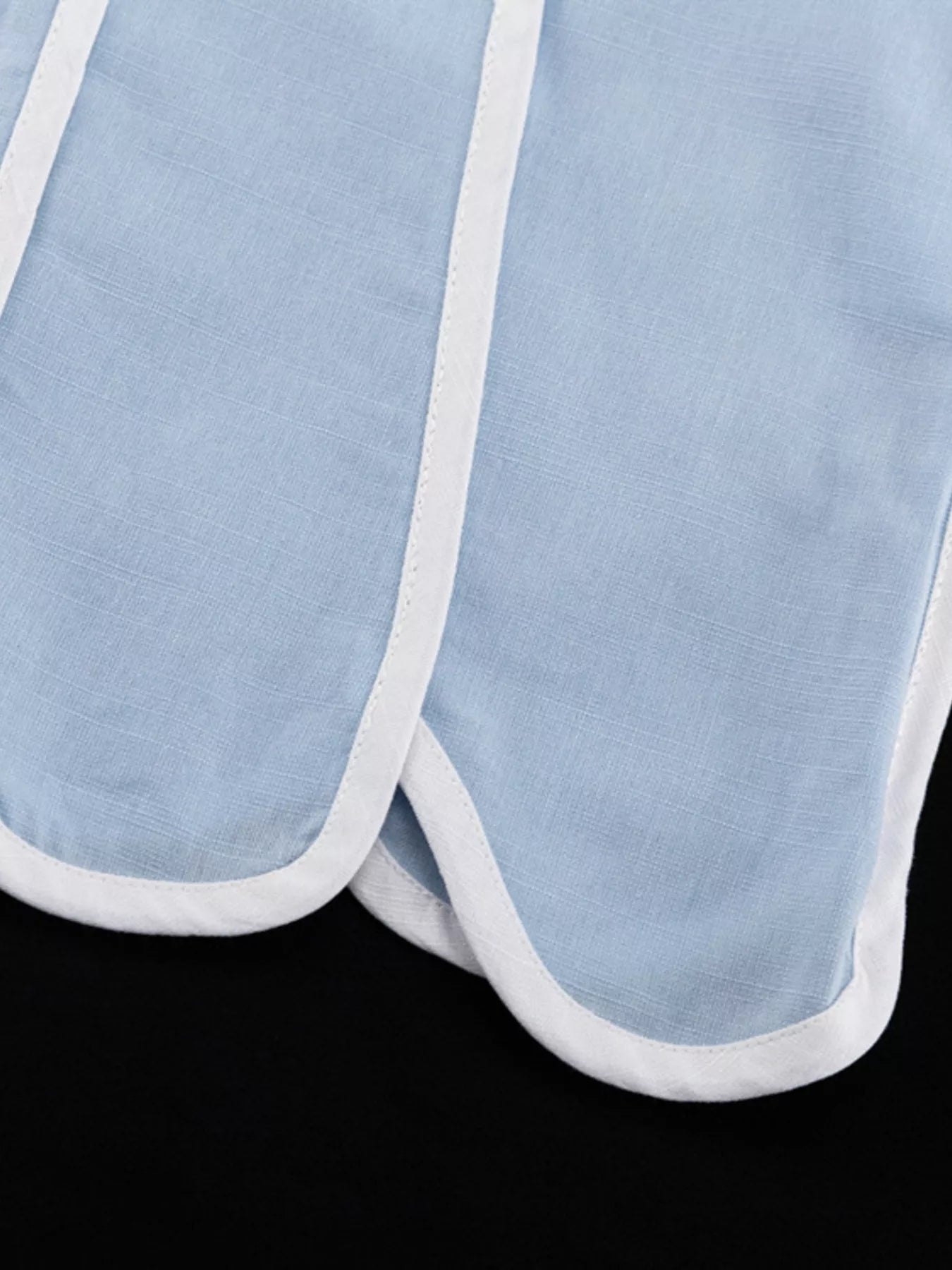 Halter neck scalloped hem top and skirt set by Shopimist, featuring a stylish matching two-piece outfit in soft fabric.