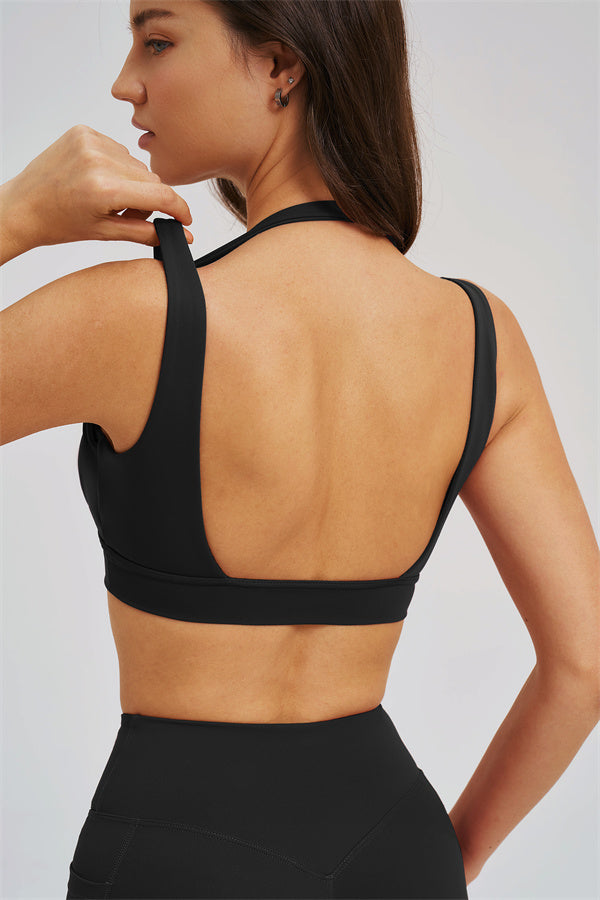 Fitglutes Activewear sports bra, zip jacket, and shorts 3-piece workout set designed for gym and activewear fitness activities.