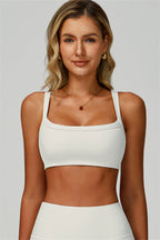 Fitglutes Activewear three-piece set including a sports bra, jacket, and leggings, designed for workout and gym wear.