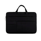 Plush Fashion Hub 13-15.6 inch laptop bag with shoulder strap, carrying case, and briefcase style for business, school, or leisure use.
