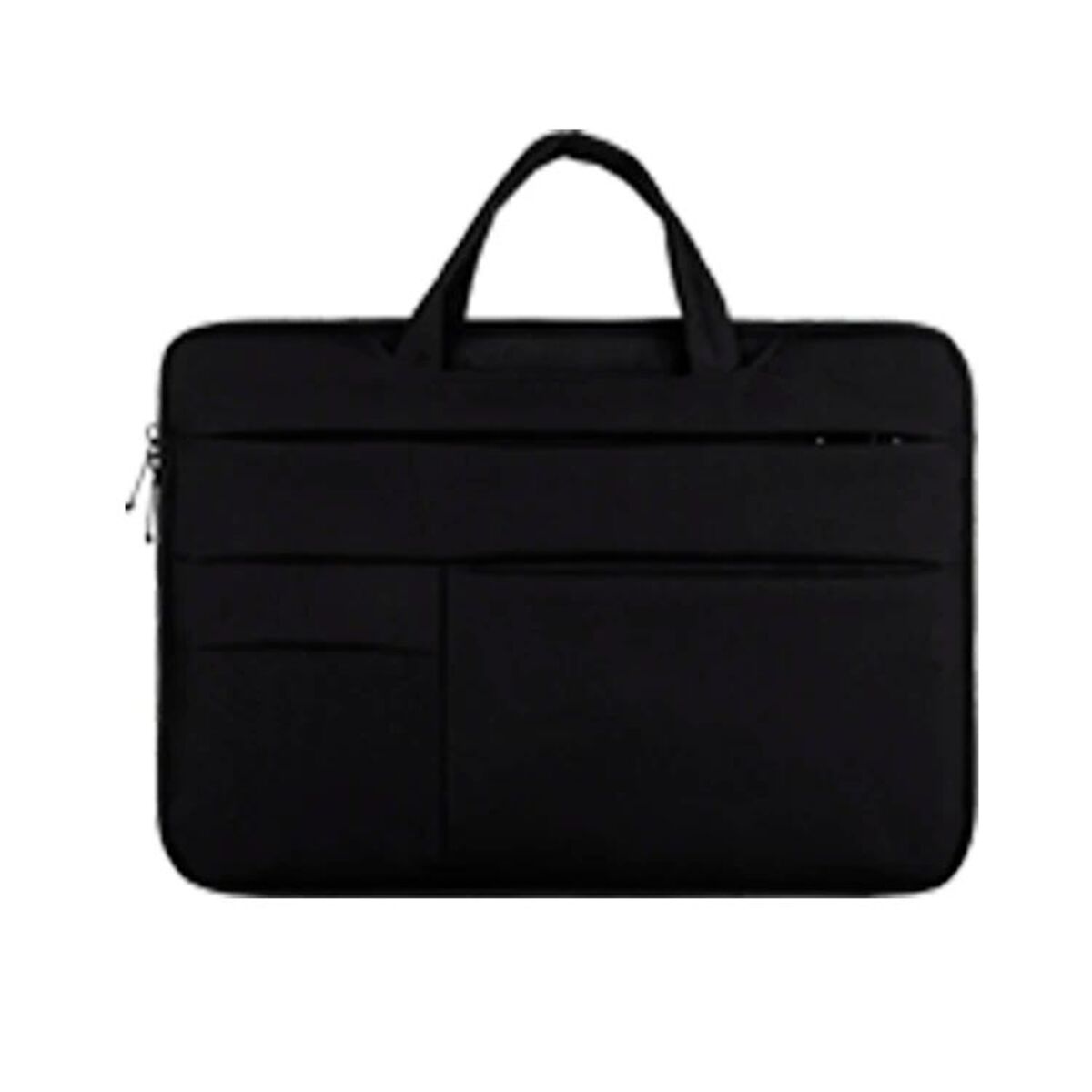 Plush Fashion Hub 13-15.6 inch laptop bag with shoulder strap, carrying case, and briefcase style for business, school, or leisure use.