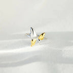 925 sterling silver butterfly ring with detailed butterfly design, showcasing elegant craftsmanship and shiny silver finish.