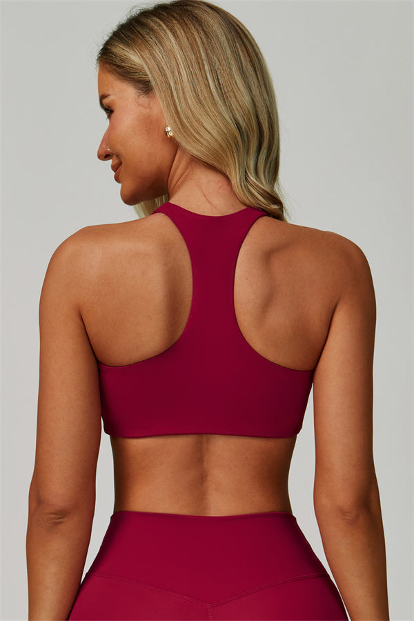 Fitglutes Activewear Seraphine Sports Bra and Shorts 2-piece set displayed, featuring a supportive sports bra and matching workout shorts.