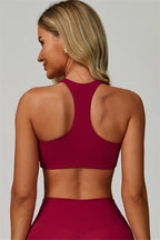 Fitglutes Activewear Seraphine Sports Bra and Shorts 2-piece set displayed, featuring a supportive sports bra and matching workout shorts.