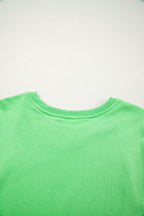 Pair of solid color puffy loose-fit drawstring shorts from Trendsi, shown with rings in the 2-piece outfit set.