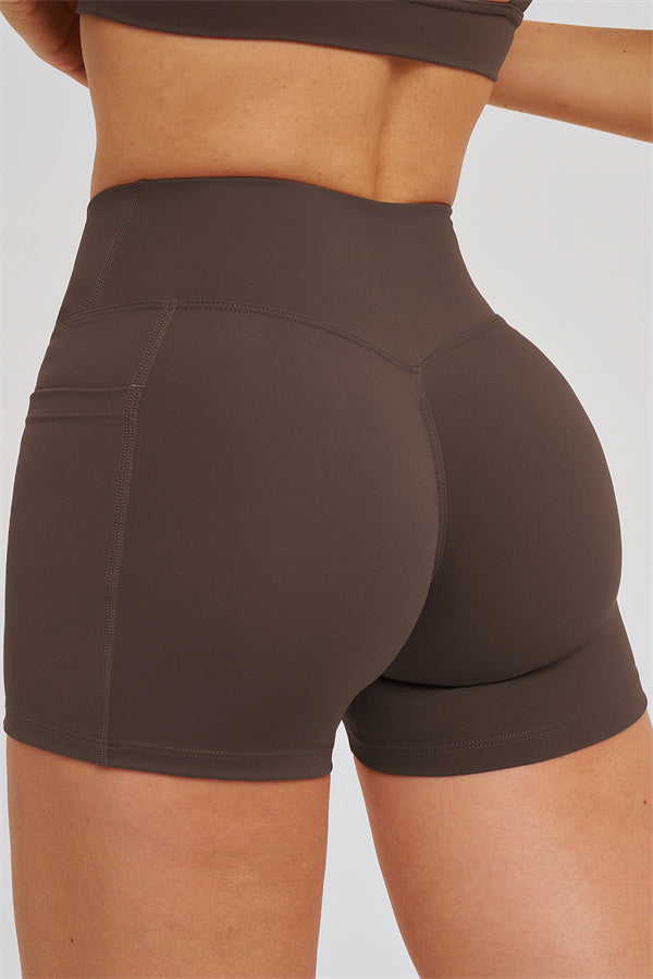 Fitglutes Activewear sports bra, zip jacket, and shorts 3-piece gymwear set, shown in coordinating athletic workout clothes.