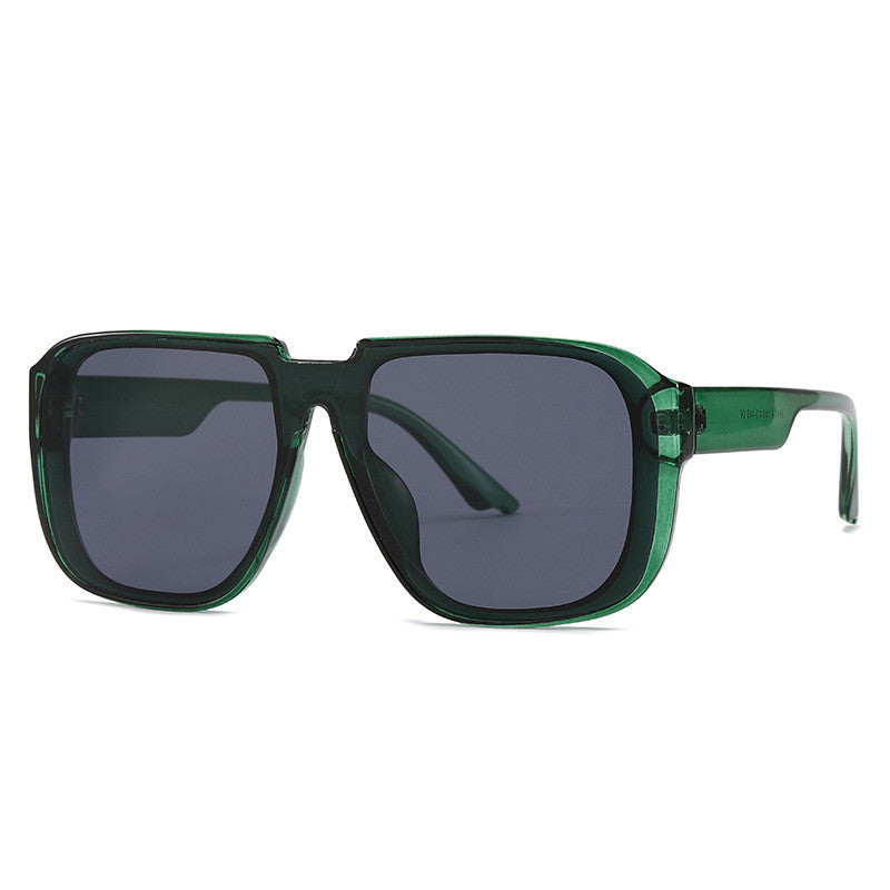 Round retro sports sunglasses for women and men with stylish frames, perfect for casual and outdoor wear by Plush Fashion Hub.
