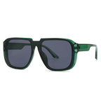Round retro sports sunglasses for women and men with stylish frames, perfect for casual and outdoor wear by Plush Fashion Hub.